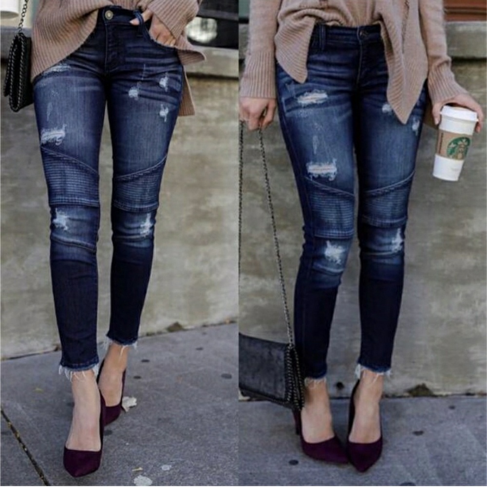 KanCan Moto Jeans